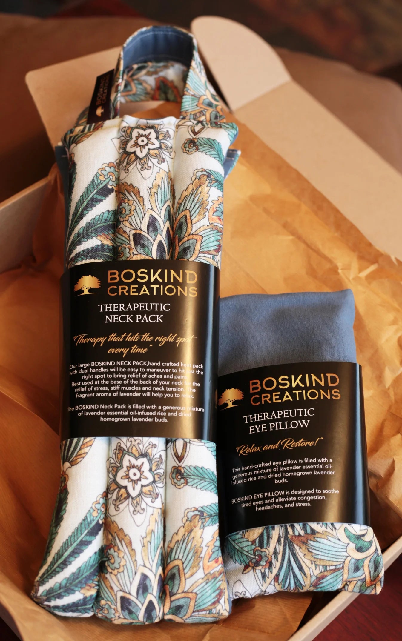 Boskind Creations - Therapeutic Heat Pack | Gift Pack