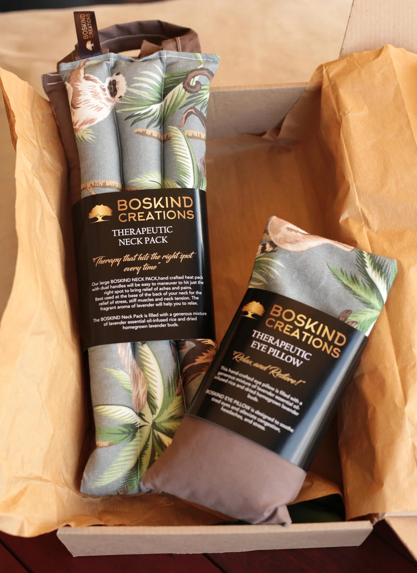 Boskind Creations - Therapeutic Heat Pack | Gift Pack