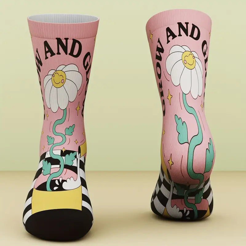 Sole Mates - Bamboo Blend Unisex Socks | Grow Sis