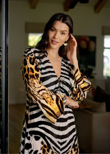 Iconic Sea Breeze Collection - Larina in Zebra Print