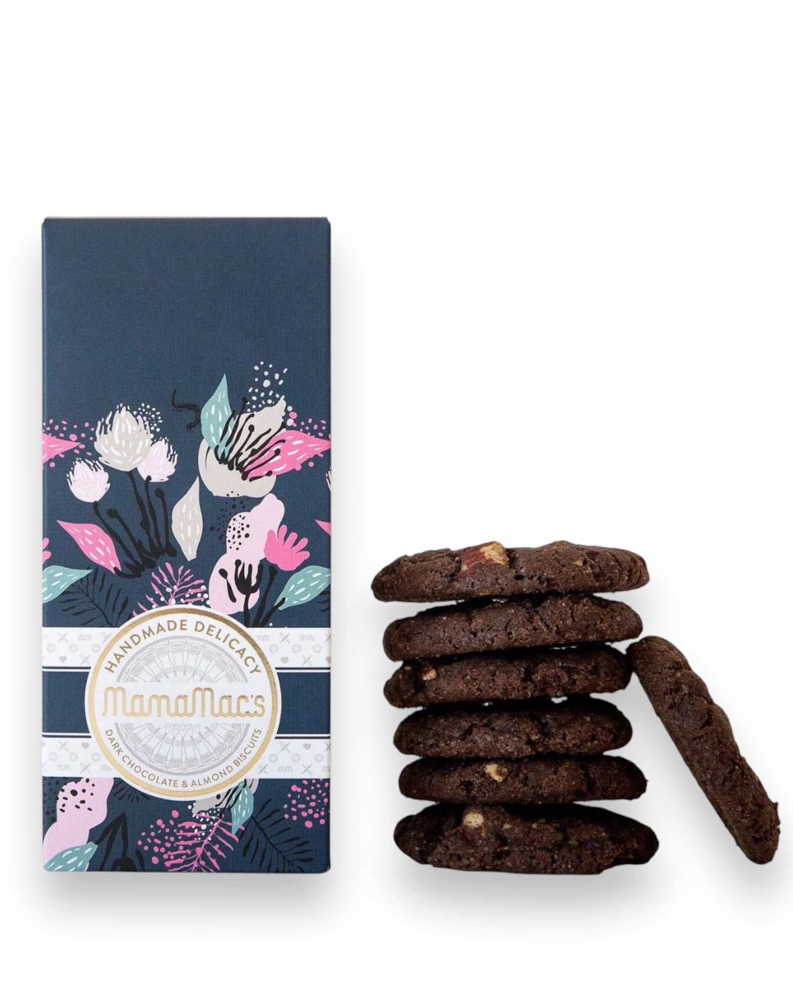 MamaMacs - Premium Gift Box - Dark Chocolate & Almond