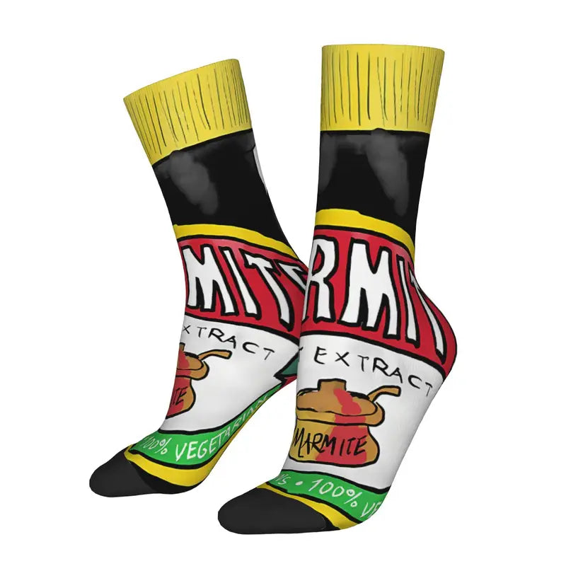 Sole Mates - Bamboo Blend Unisex Socks | Marmite