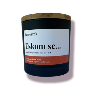 Homesyck Soy Wax Massage Candles - Eskom Se...
