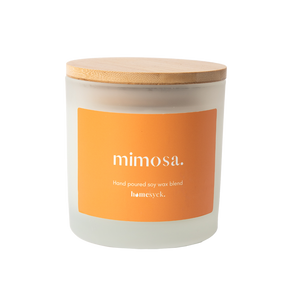 Homesyck Soy Wax Massage Candles - Mimosa