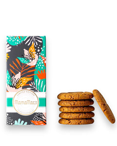 MamaMacs - The Best Ginger Biscuits  LIMITED EDITION 250g