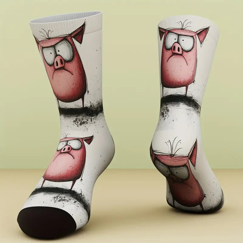 Sole Mates - Bamboo Blend Unisex Socks | Happiness Is