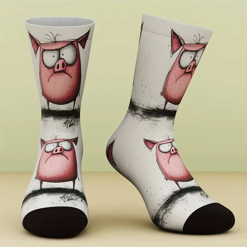 Sole Mates - Bamboo Blend Unisex Socks | Happiness Is