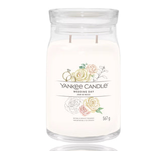 Yankee Candle - Wedding Day –  Signature Large Jar