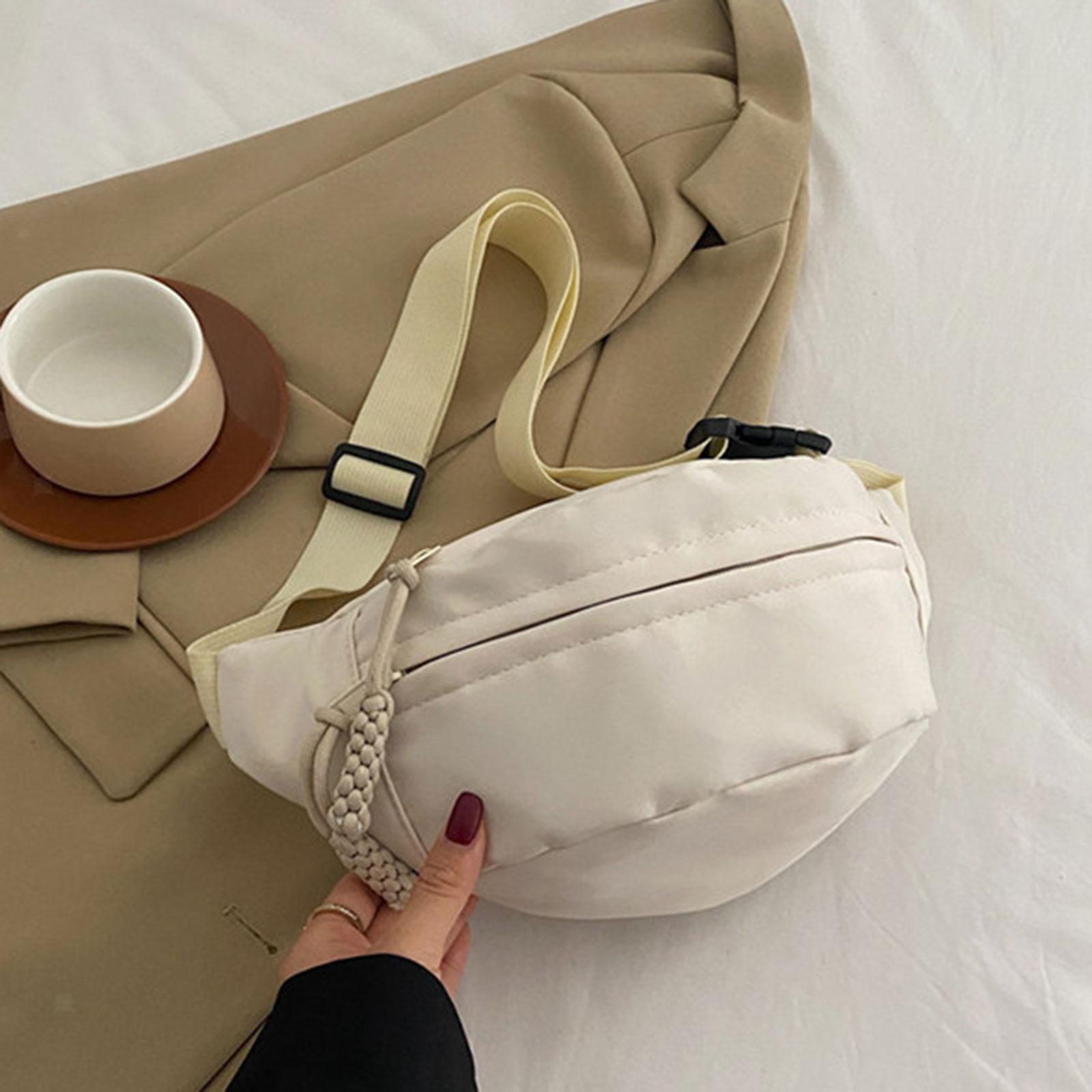 Lara - Oxford Cloth Crossover Body Bag