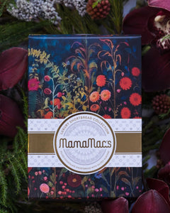 MamaMacs - Luxury Shortbread Collection Filled Chocolate with Salted Almonds Shortbread