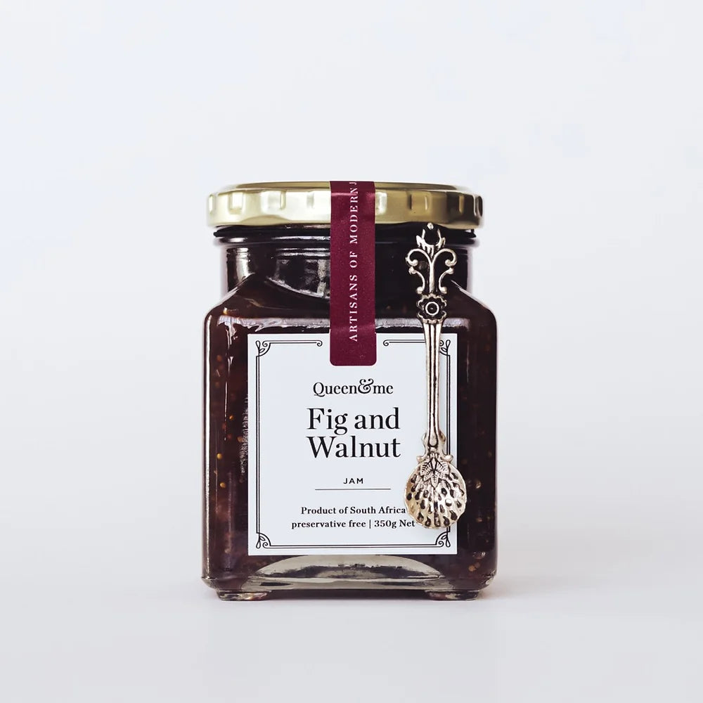 Queen & Me - Fig and Walnut Jam 260ml