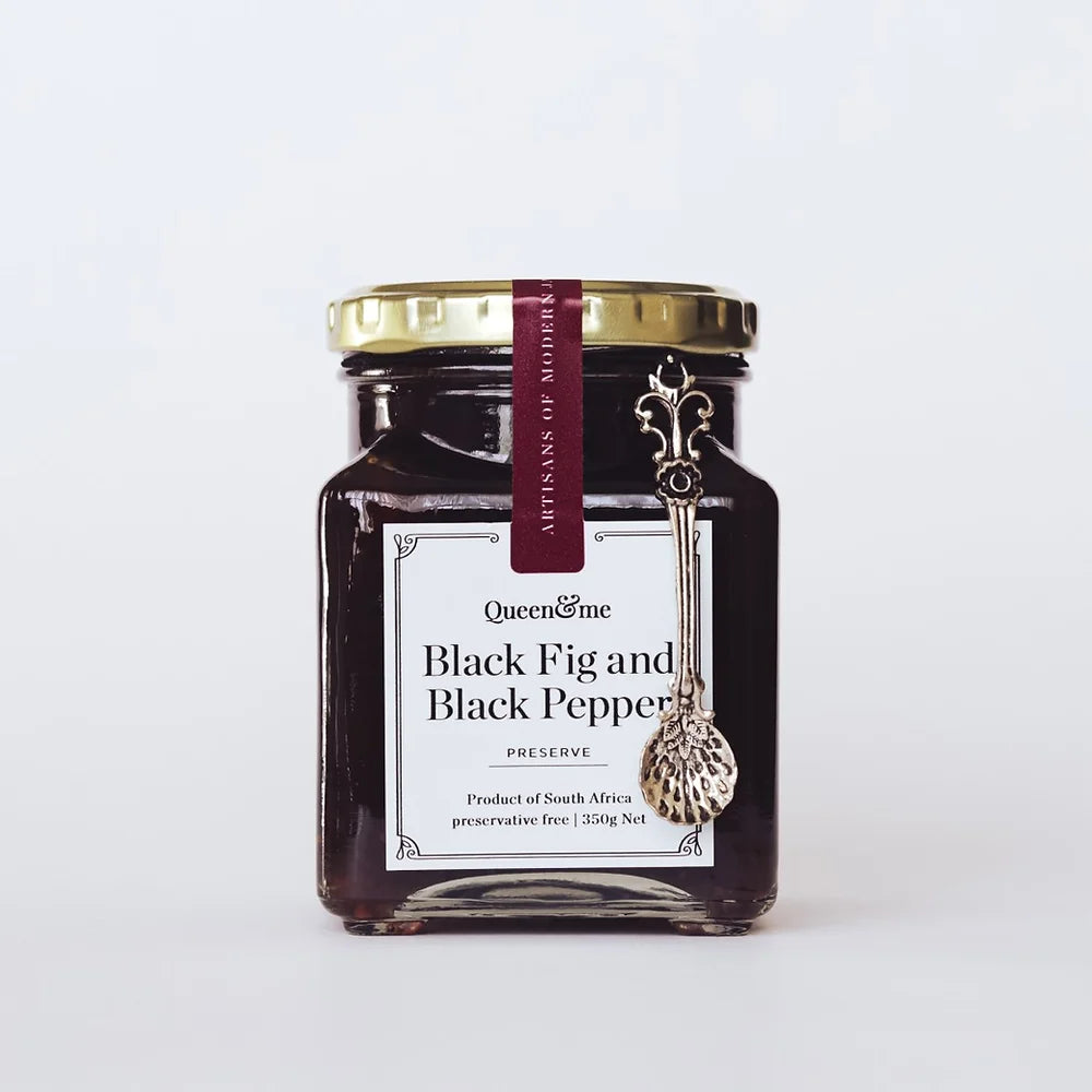 Queen & Me - Black Fig and Black Pepper 260ml