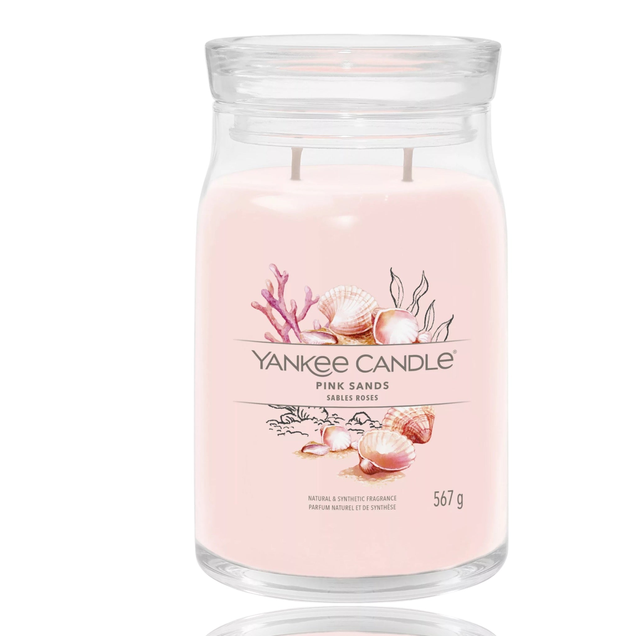 Yankee Candle - Pink Sands –  Signature Large Jar