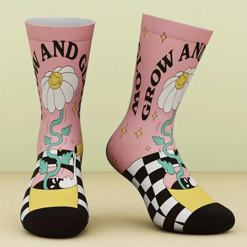 Sole Mates - Bamboo Blend Unisex Socks | Grow Sis