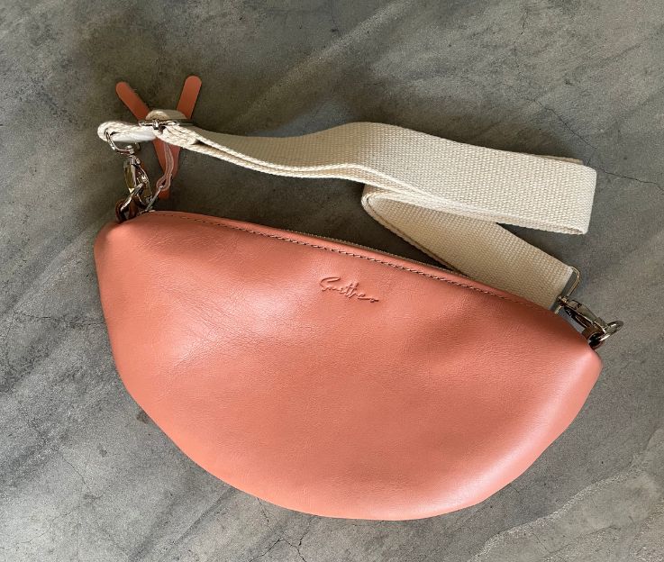 Smithco Leather - Halfmoon Crossbody / Sling