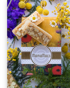 MamaMacs - Luxury Shortbread Collection Caramel and Roasted Almonds Shortbread