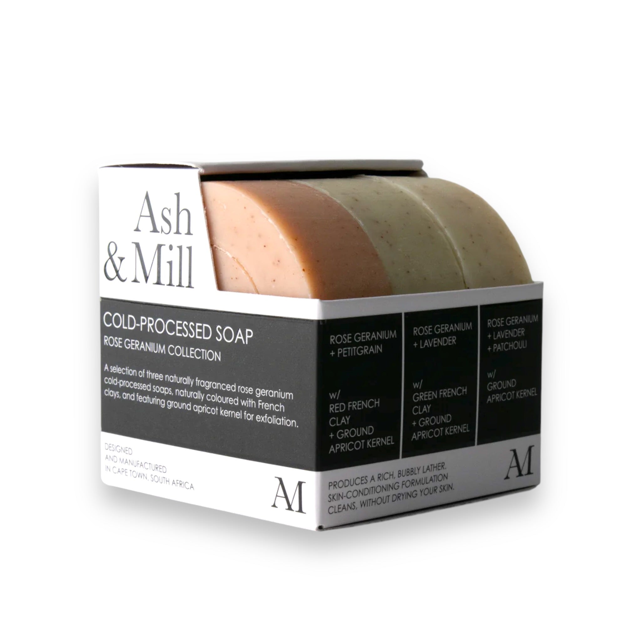 Ash & Mill - Trio |ROSE GERANIUM COLLECTION