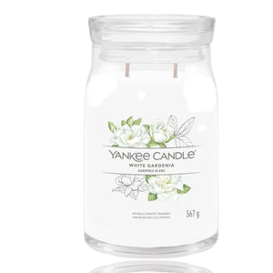 Yankee Candle - White Gardenia –  Signature Large Jar