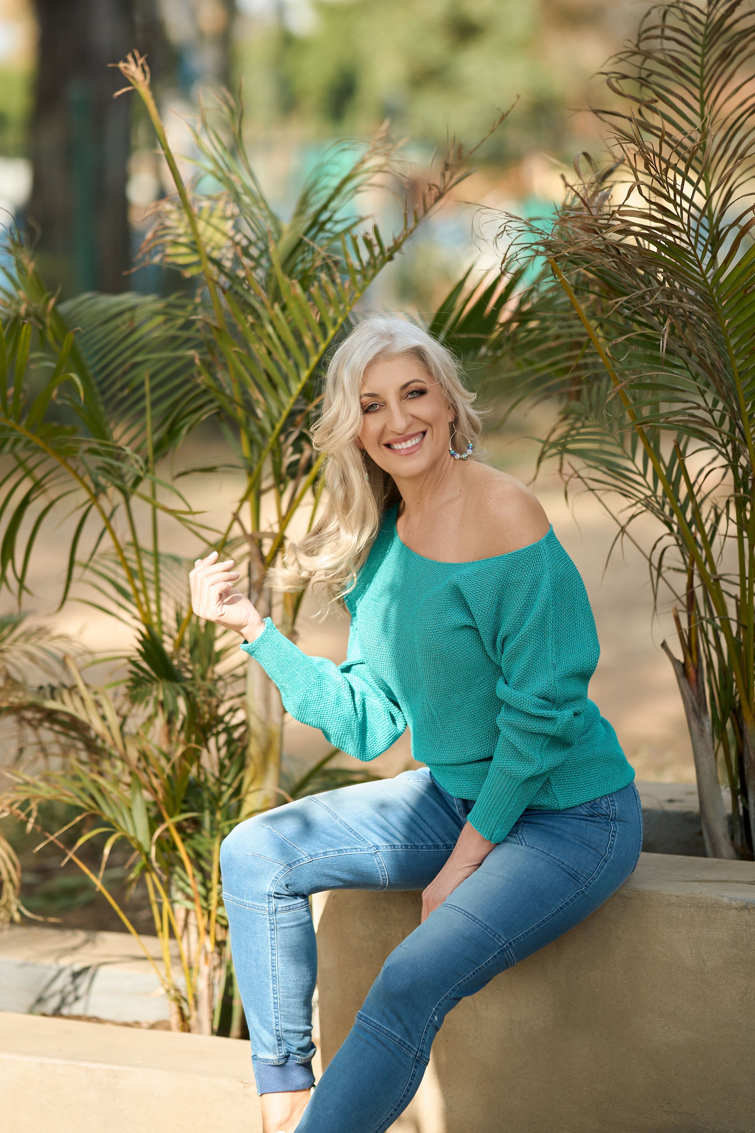 Bon Bon Collection - Tailored Cargo Pants with Zip Detail