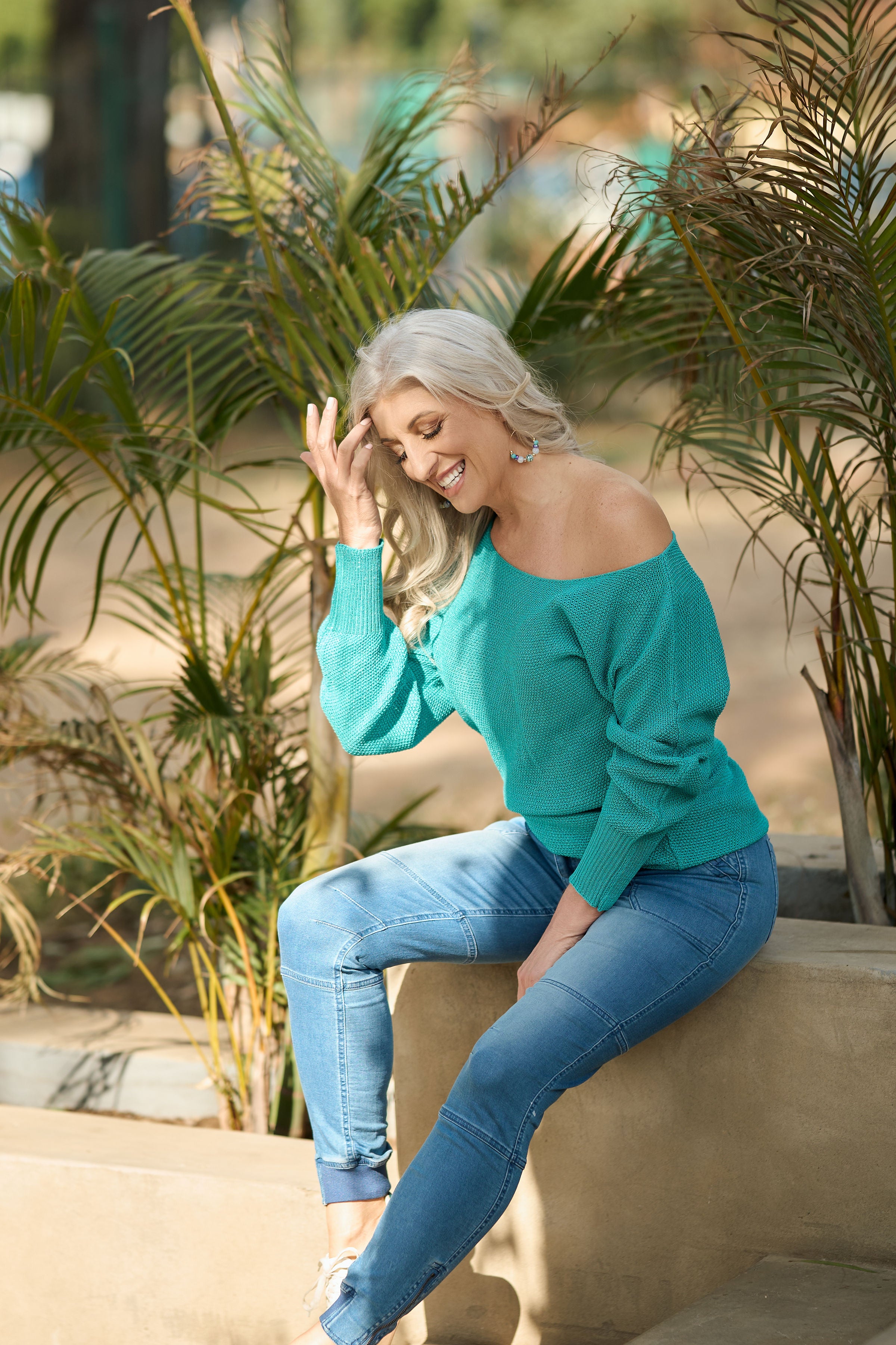 Bon Bon Collection - Tailored Cargo Pants with Zip Detail