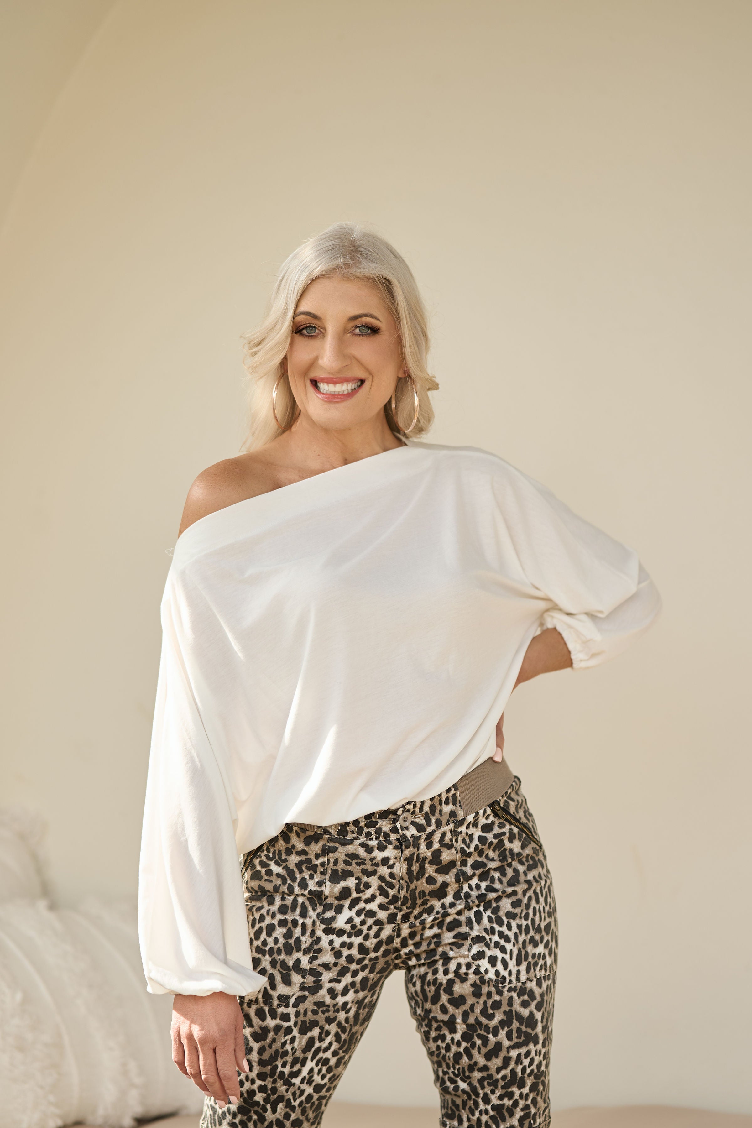 Bon Bon Collection - Off Shoulder Top