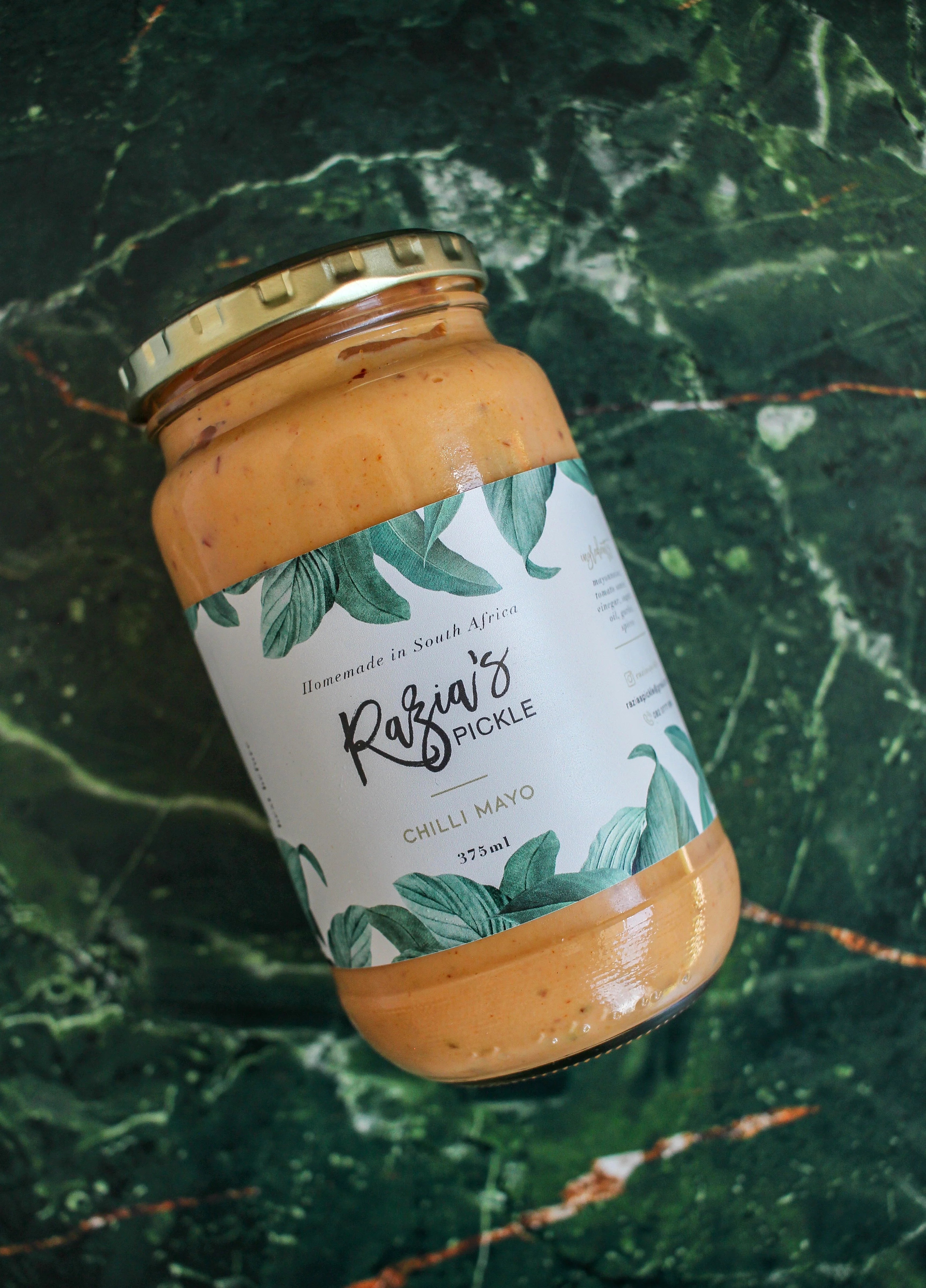 Razia's Pickle - Chilli Mayo 375ml