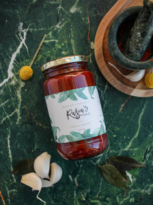 Razia's Pickle - Chilli Sauce 375ml