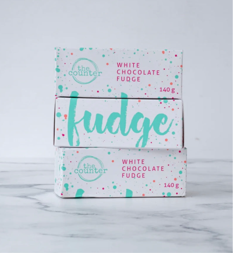 The Counter Fudge - White Chocolate