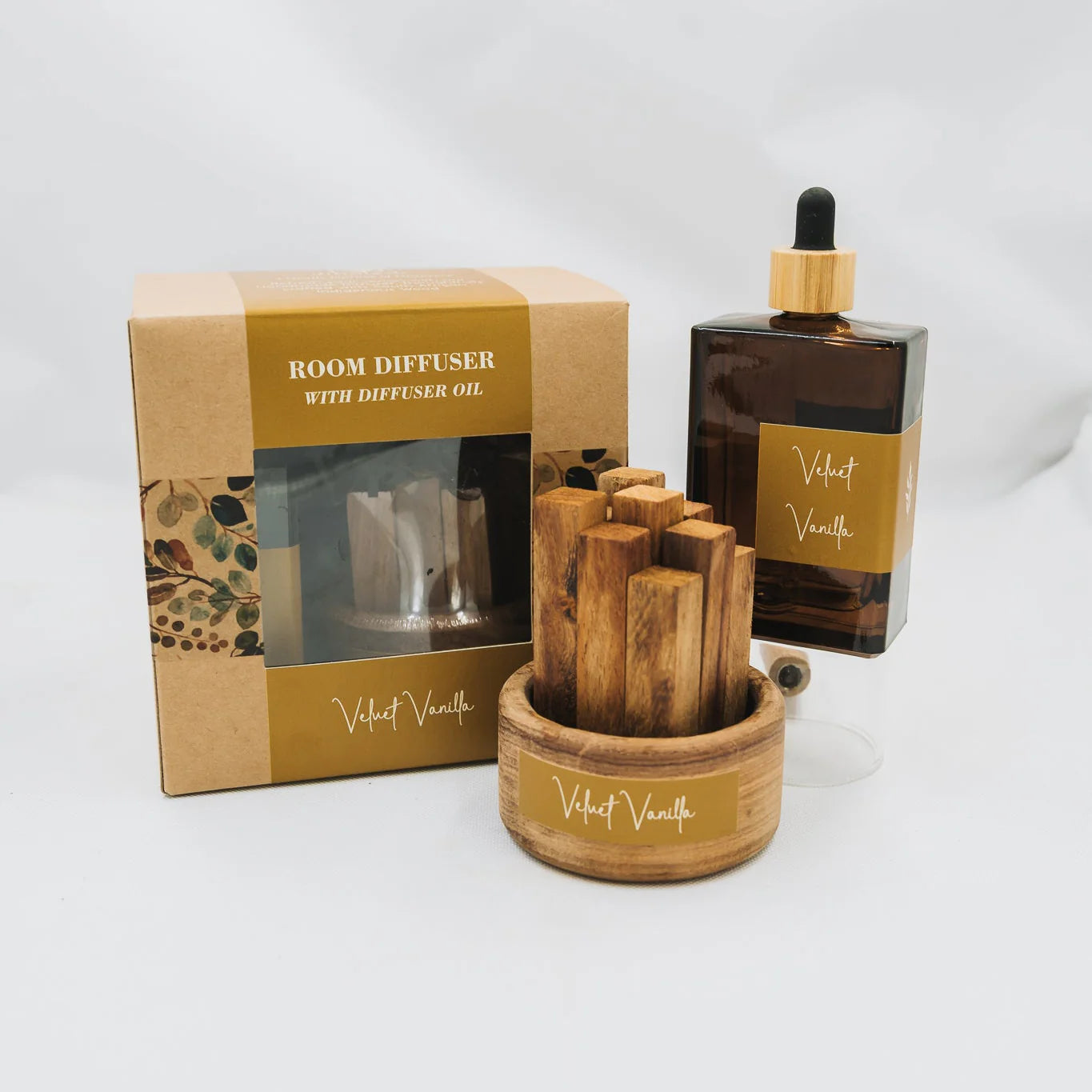 Dinaledi - Wooden Room Diffusers