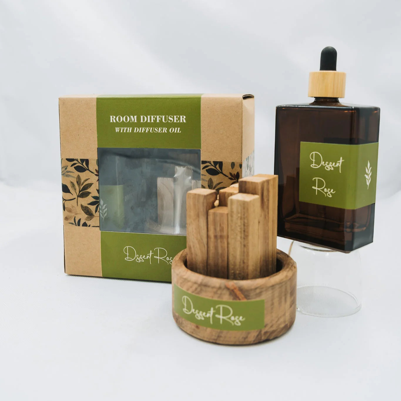 Dinaledi - Wooden Room Diffusers