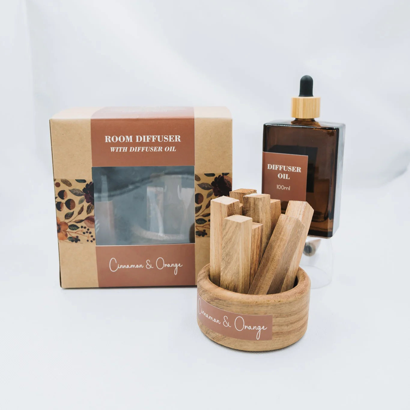 Dinaledi - Wooden Room Diffusers