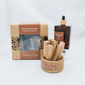 Dinaledi - Wooden Room Diffusers