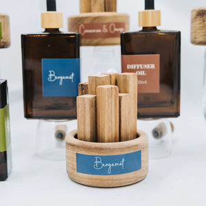 Dinaledi - Wooden Room Diffusers