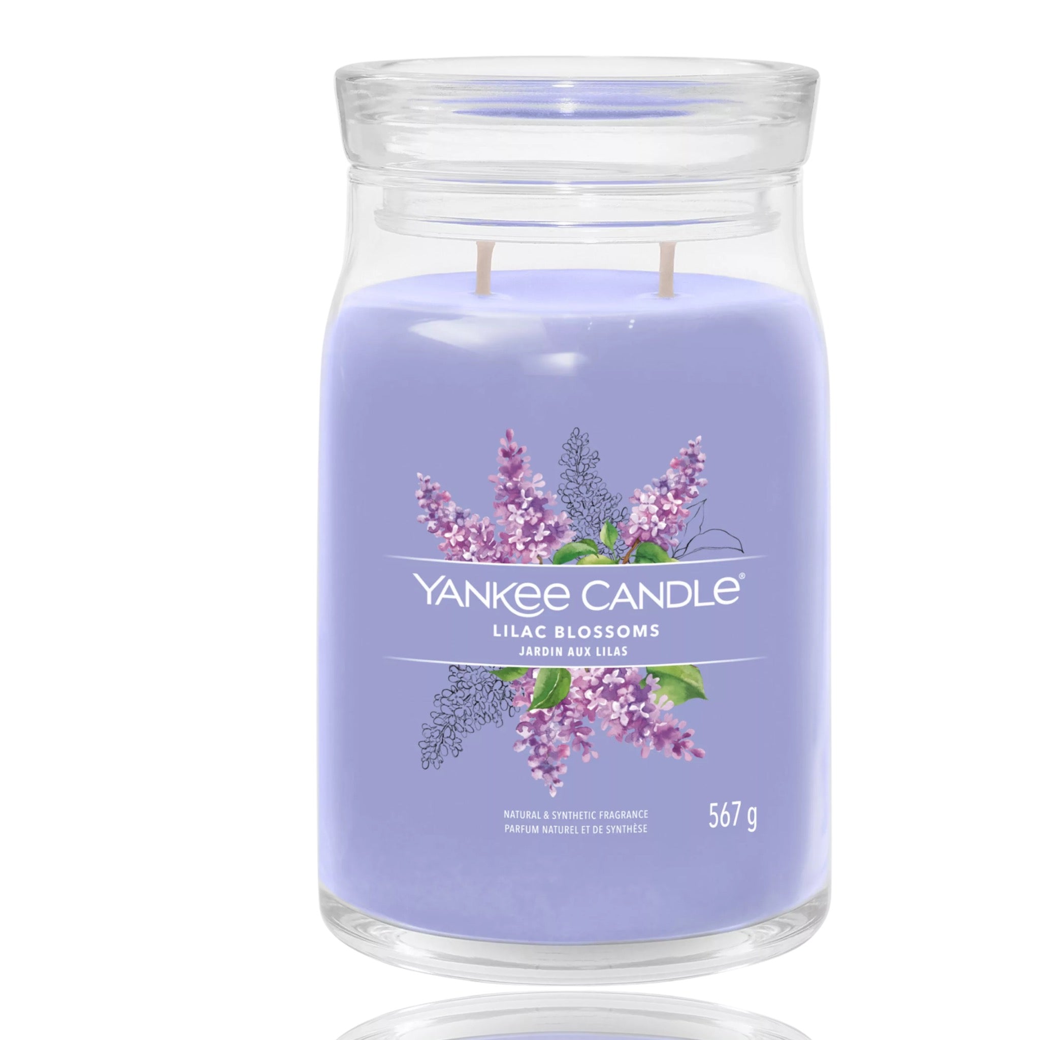 Yankee Candle - Lilac Blossoms –  Signature Large Jar