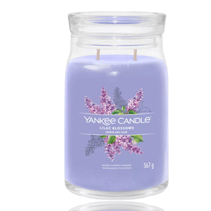 Yankee Candle - Lilac Blossoms –  Signature Large Jar