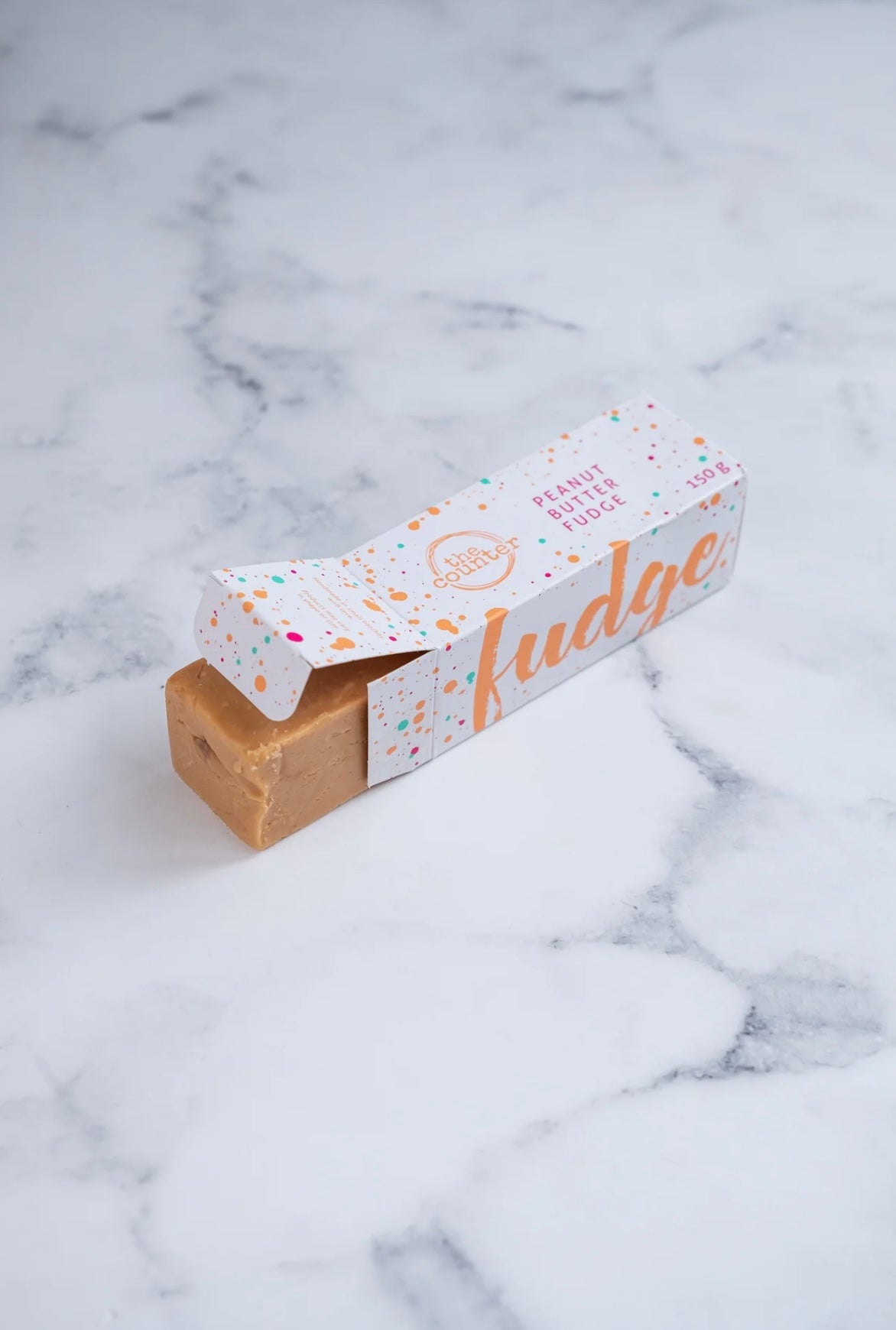 The Counter Fudge - Peanut Butter