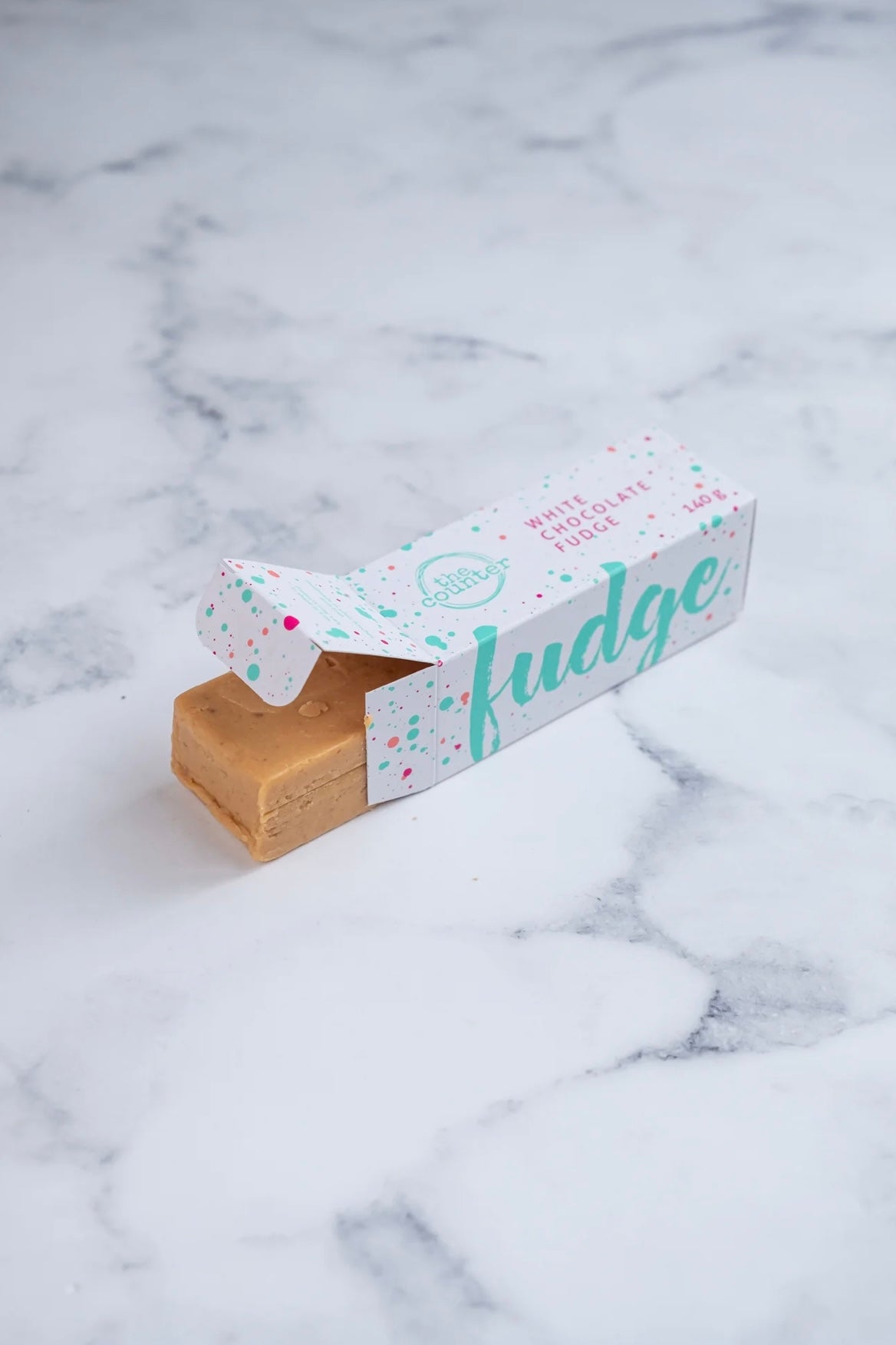 The Counter Fudge - White Chocolate