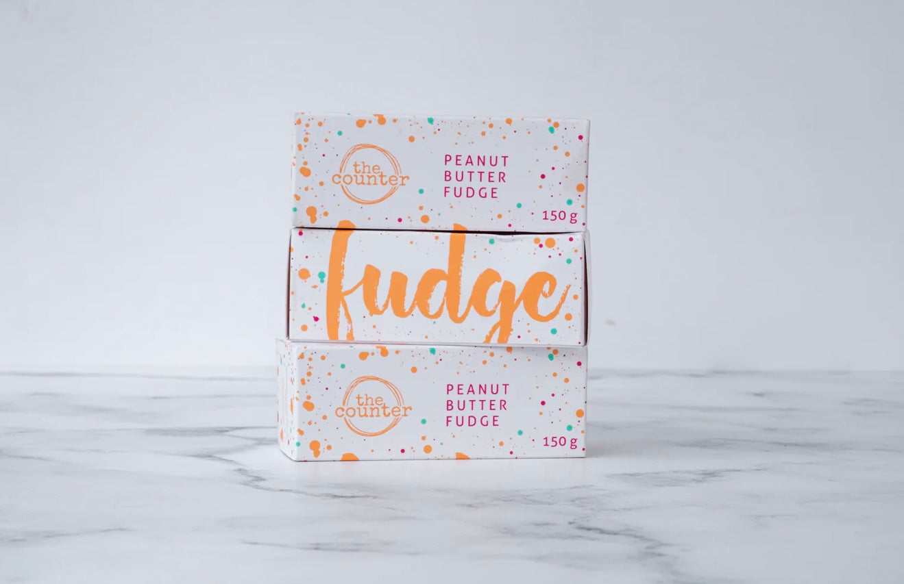 The Counter Fudge - Peanut Butter