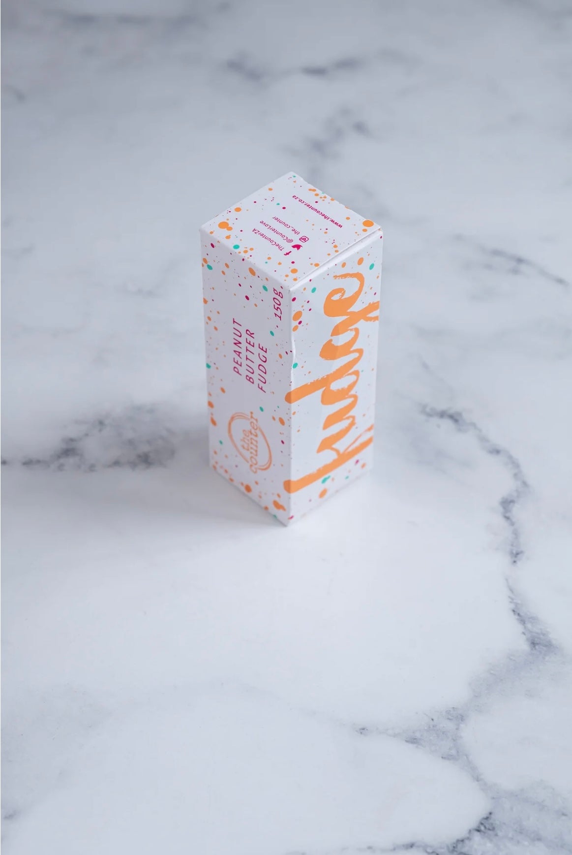 The Counter Fudge - Peanut Butter