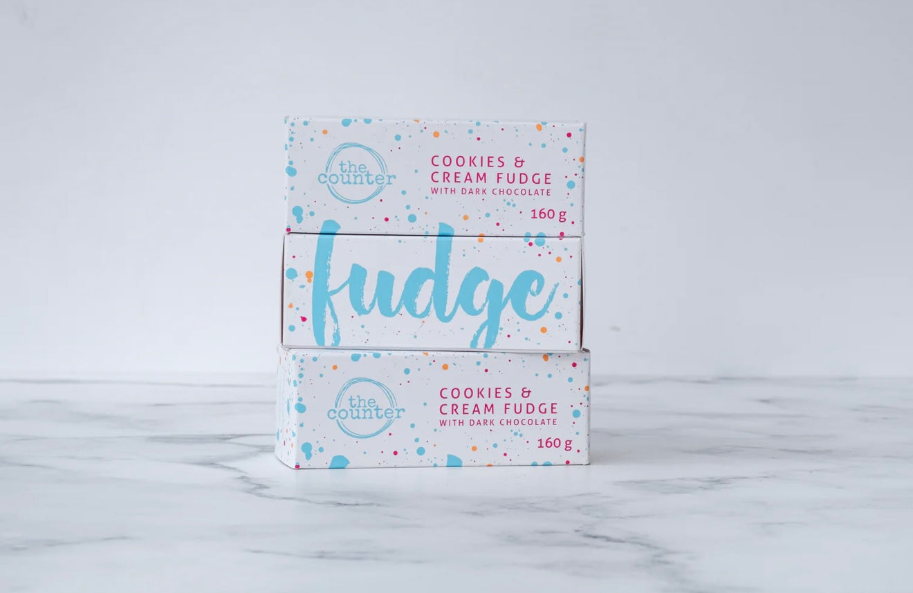 The Counter - Cookies & Cream with Dark Chocolate