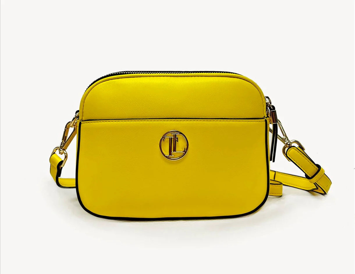 Tala Lifestyle - Georgia Yellow Woven Camera Bag