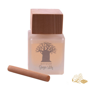 Mockana  - Wooden Top Diffuser - Gift Box 160ml