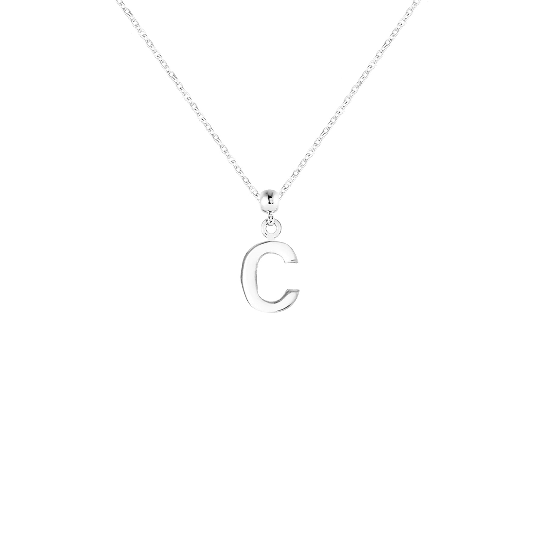 Ora Jewellery - Letter Charm Sterling Silver