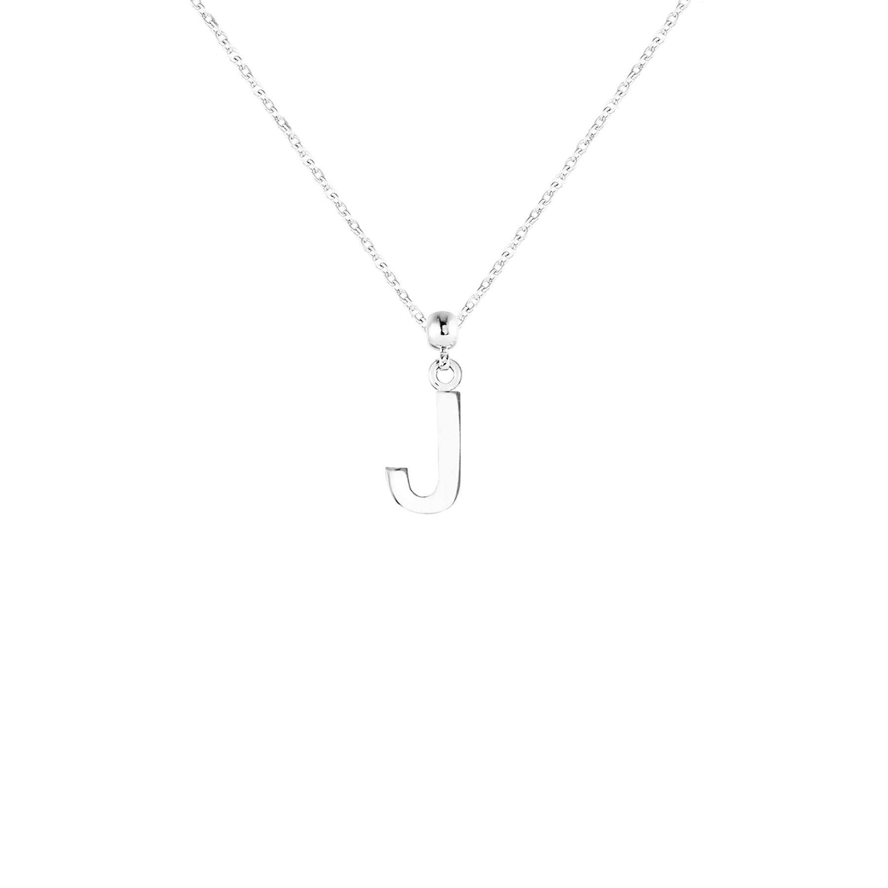 Ora Jewellery - Letter Charm Sterling Silver