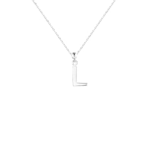 Ora Jewellery - Letter Charm Sterling Silver