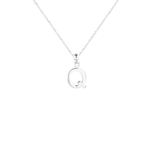 Ora Jewellery - Letter Charm Sterling Silver