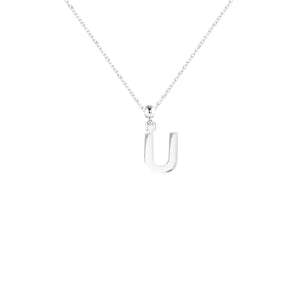 Ora Jewellery - Letter Charm Sterling Silver