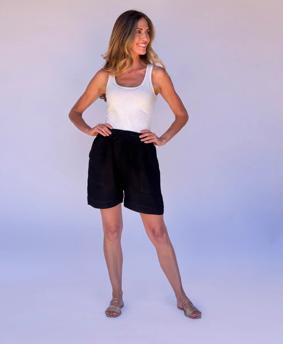 Iconic Italian Collection | Linen Shorts