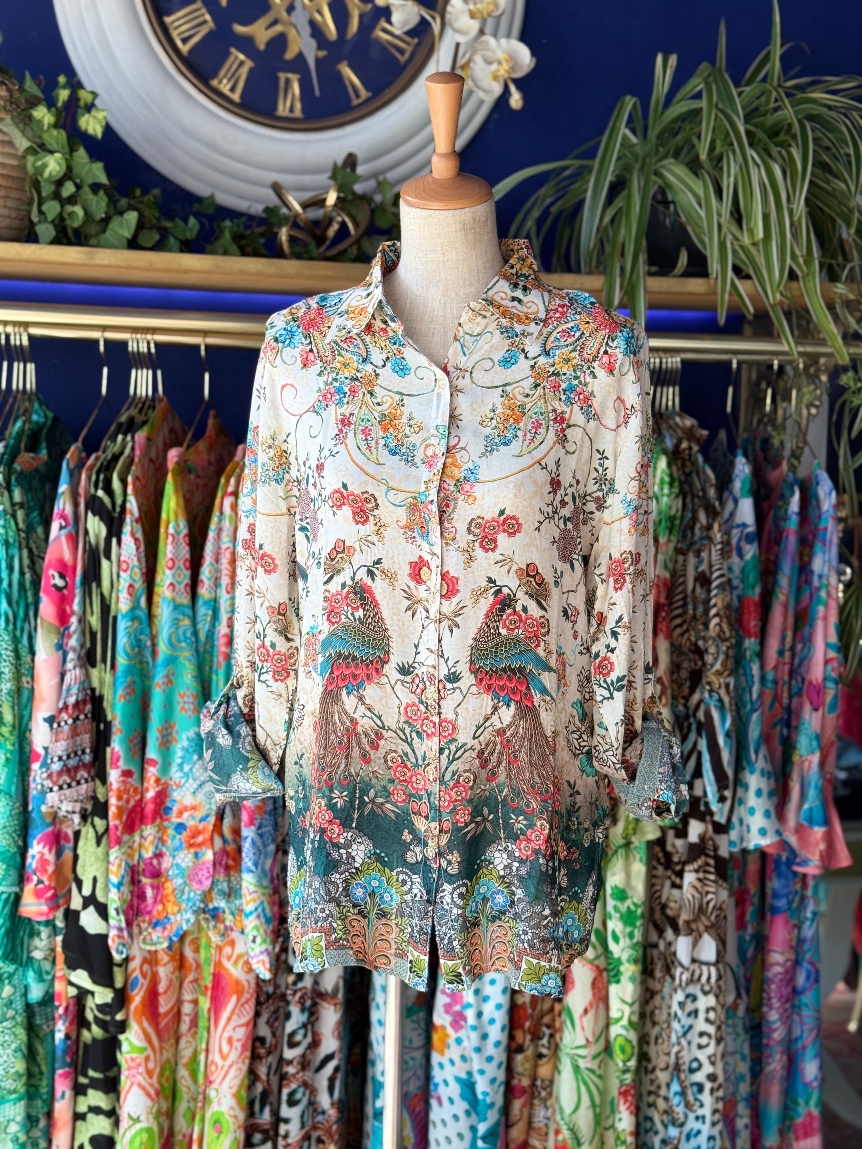 Frock ń Roll - Phoenix Blouse