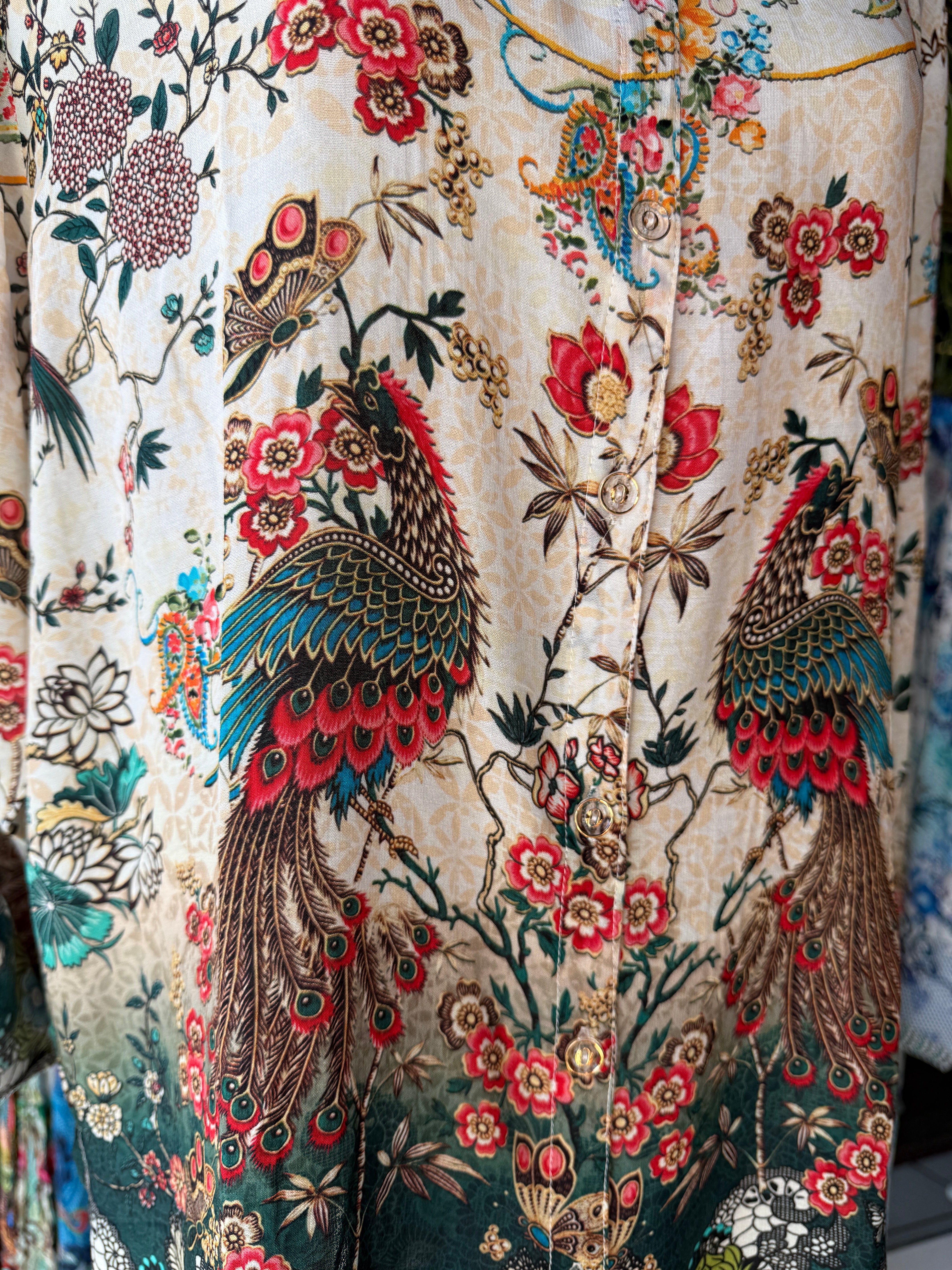 Frock ń Roll - Phoenix Blouse